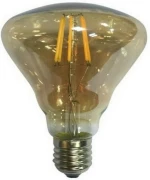Diolamp Λάμπα LED για Ντουί E27 Θερμό Λευκό 590lm Dimmable