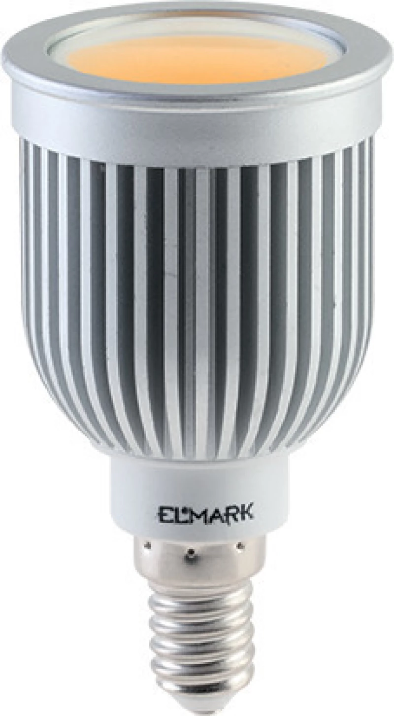 Elmark LEDCOB Λάμπα LED για Ντουί E14 Φυσικό Λευκό 350lm