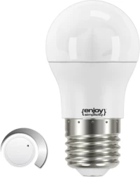 Elvhx Λάμπα LED για Ντουί E27 και Σχήμα P45 Φυσικό Λευκό 470lm Dimmable