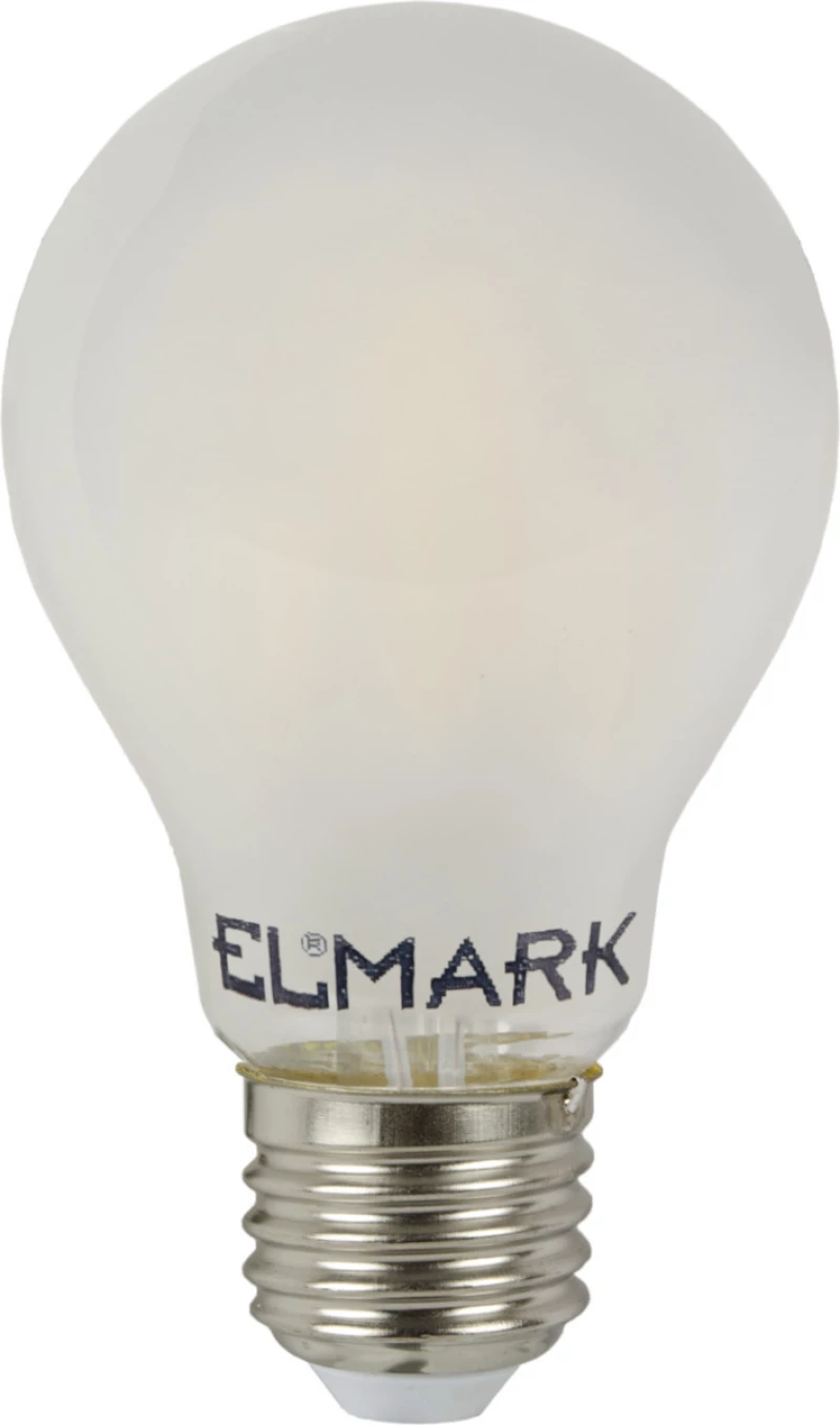 Elmark LEDA60 Λάμπα LED για Ντουί E27 και Σχήμα A60 Θερμό Λευκό 400lm