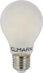 Elmark LEDA60 Λάμπα LED για Ντουί E27 και Σχήμα A60 Θερμό Λευκό 400lm