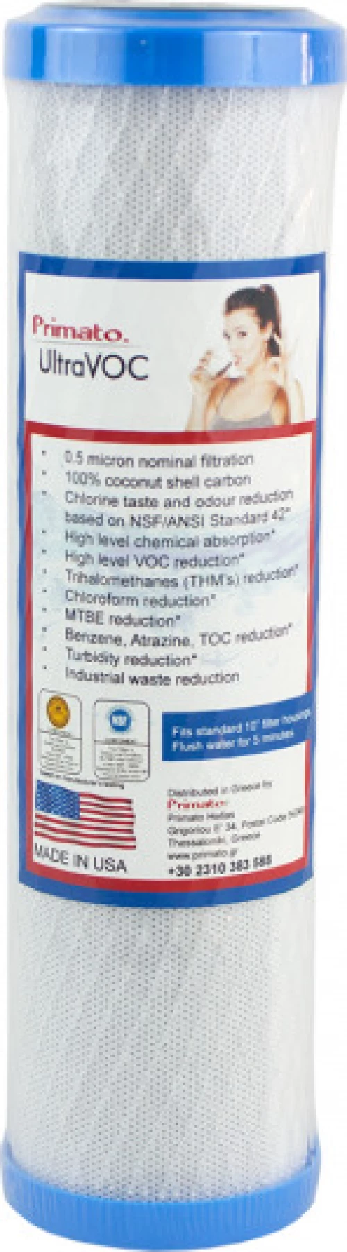 Primato UltraVOC 0.5 μm