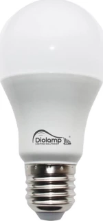 Diolamp Λάμπα LED για Ντουί E27 και Σχήμα A60 Θερμό Λευκό 850lm