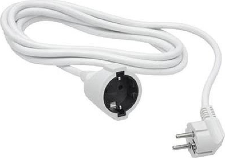 Μπαλαντέζα καλώδιο 3x 1.5mm² - 5m - White G2N3-5M