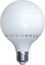 Adeleq Λάμπα LED για Ντουί E27 και Σχήμα G95 Φυσικό Λευκό 1100lm