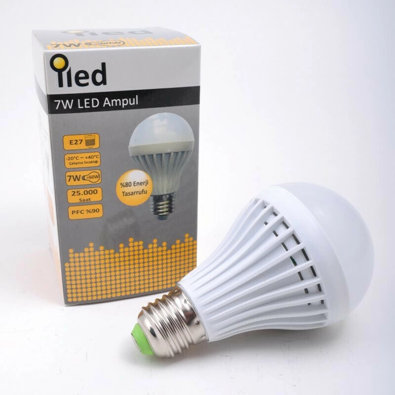ILED Λάμπα LED για Ντουί E27 Ψυχρό Λευκό 350lm