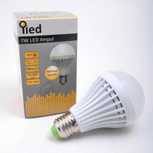 ILED Λάμπα LED για Ντουί E27 Ψυχρό Λευκό 350lm