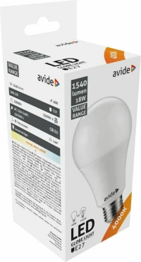 Avide Value Range Λάμπα LED για Ντουί E27 Φυσικό Λευκό 1540lm