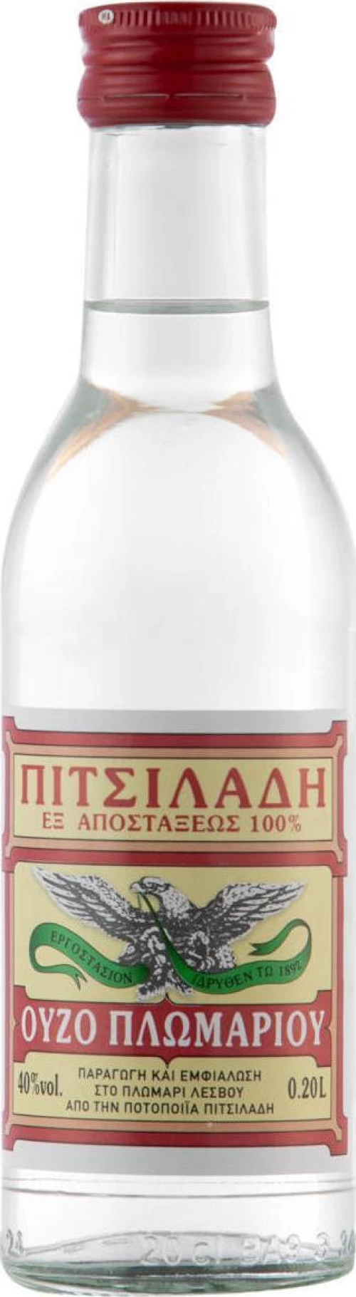 Πιτσιλαδη Ουζο - 200Ml