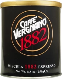 Vergnano Espresso 1882 Tin Crystal 250gr