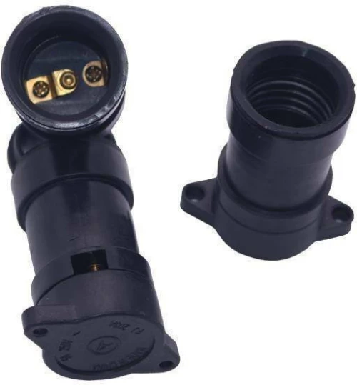 Eurolamp 147-23037 E27 Μαύρο