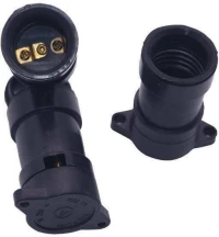 Eurolamp 147-23037 E27 Μαύρο