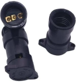 Eurolamp 147-23037 E27 Μαύρο