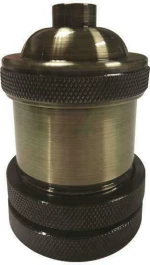 Eurolamp 147-23061 E27 Αντικέ Μπρονζέ