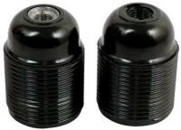 Eurolamp 147-23011 E27 Ροδέλας Μαύρο