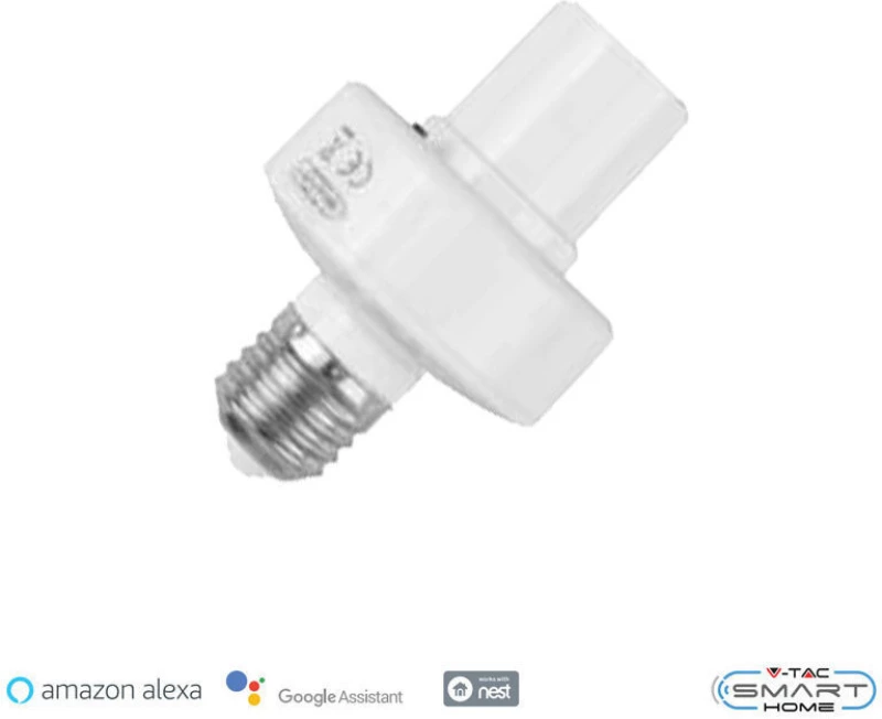 V-TAC VT-5007 E27 Λευκό