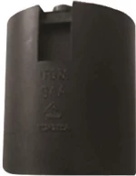 Eurolamp 147-23036 E27 Μαύρο
