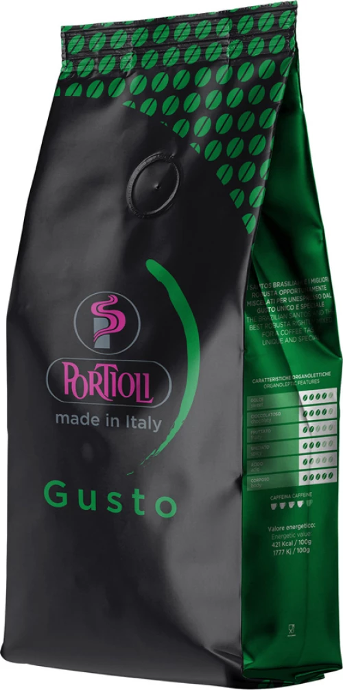 Portioli Espresso Gusto 1000gr σε Κόκκους