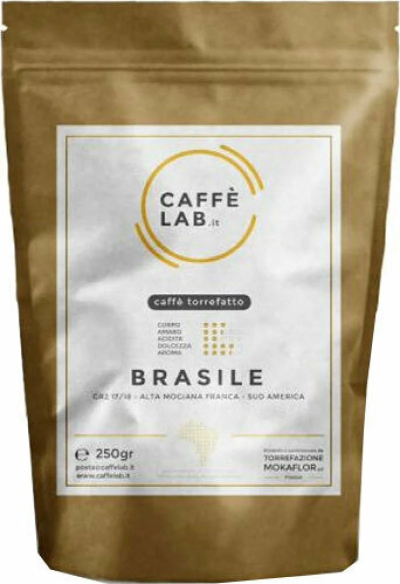 Caffe Lab Espresso Brasile Alta Mogiana Franca 250gr σε Κόκκους