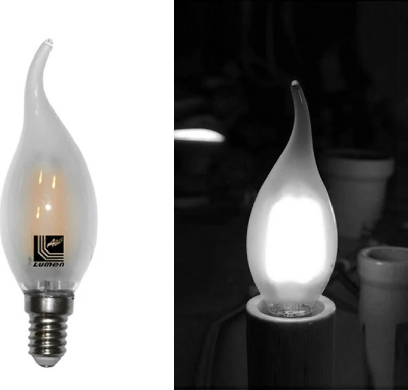 Adeleq Λάμπα LED για Ντουί E14 Φυσικό Λευκό 700lm