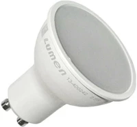 Adeleq Λάμπα LED για Ντουί GU10 και Σχήμα MR16 Κόκκινο 270lm