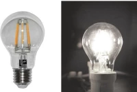 Adeleq Λάμπα LED για Ντουί E27 Φυσικό Λευκό 800lm