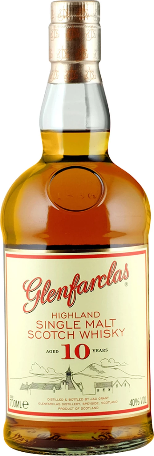 Glenfarclas 10 Years Old Ουίσκι 700ml