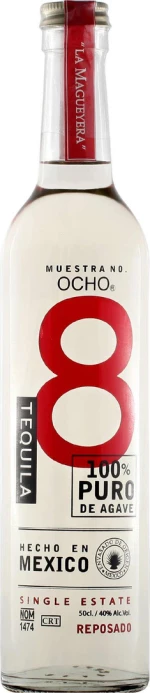 Los Alambiques Ocho Reposado 500ml