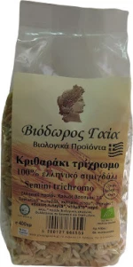 Βιόδωρος Γαία Κριθαράκι Τρίχρωμο 400gr