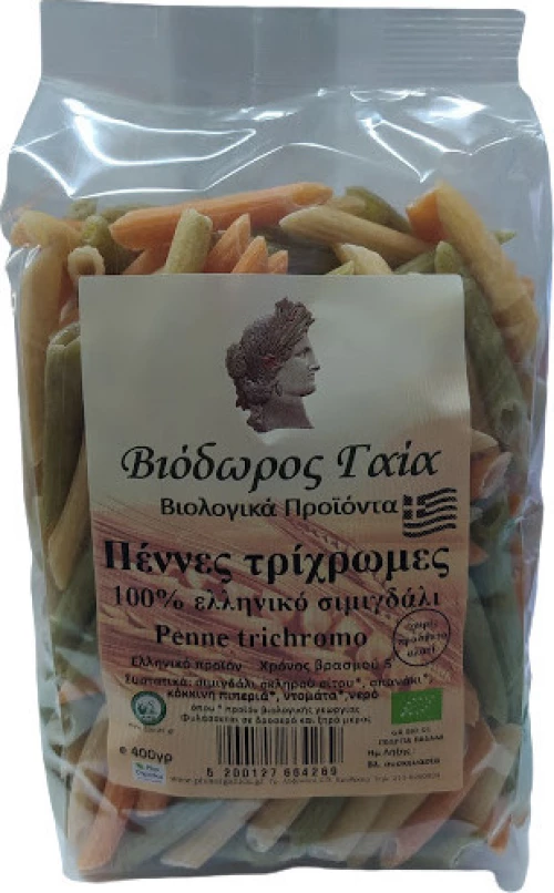 Βιόδωρος Γαία Πένες Τρίχρωμες 400gr
