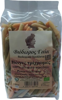 Βιόδωρος Γαία Πένες Τρίχρωμες 400gr