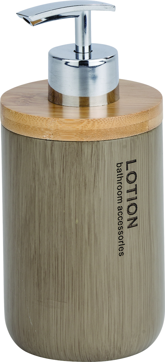 Dispenser υγροσάπουνου Palo από υψηλής ποιότητας polyresin και bamboo, WENKO 220341121