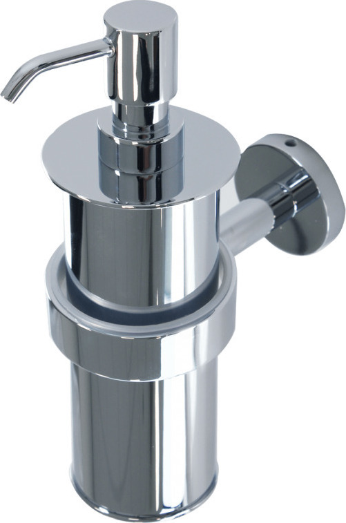CROWN 41300-013 Σαπουνοθήκη επιτοίχια Μασίφ μπρούντζος – χρωμίου Διαστάσεις: 70x140x200mm
