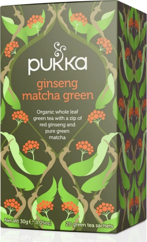 Pukka Ginseng Matcha 20 Φακελάκια