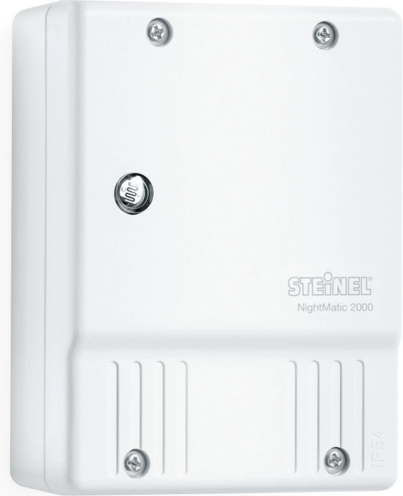 Steinel NightMatic 2000 Αισθητήρας Ημέρας Νύχτας 550417 Λευκό