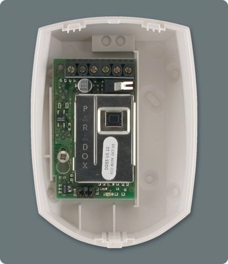 Paradox DG55+ Ψηφιακός Ανιχνευτής Λευκό