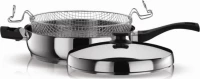 Pyramis Τηγάνι με Καπάκι Classic 28cm