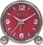 Alfa Επιτραπέζιο Ρολόι ΑΜ03 Κόκκινο