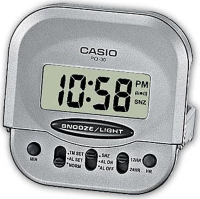Casio Ψηφιακό Ρολόι Επιτραπέζιο με Ξυπνητήρι PQ-30-8EF