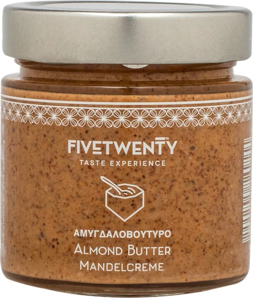 FiveTwenty Αμυγδαλοβούτυρο 250gr
