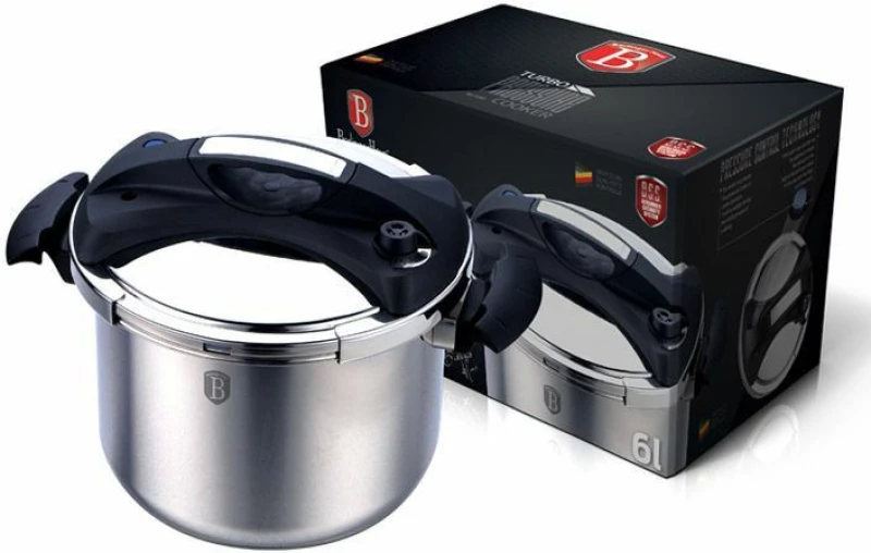 Berlinger Haus Turbo Χύτρα Ταχύτητας 6lt