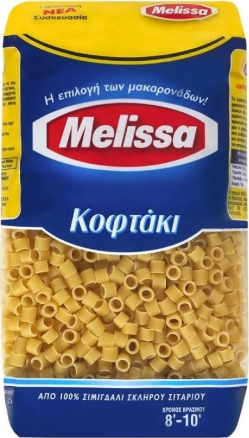 ΜΕΛΙΣΣΑ Πάστα Ζυμαρικών Κοφτάκι 500gr