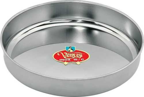 Venus Ταψί Στρογγυλό Inox 28cm 3003328