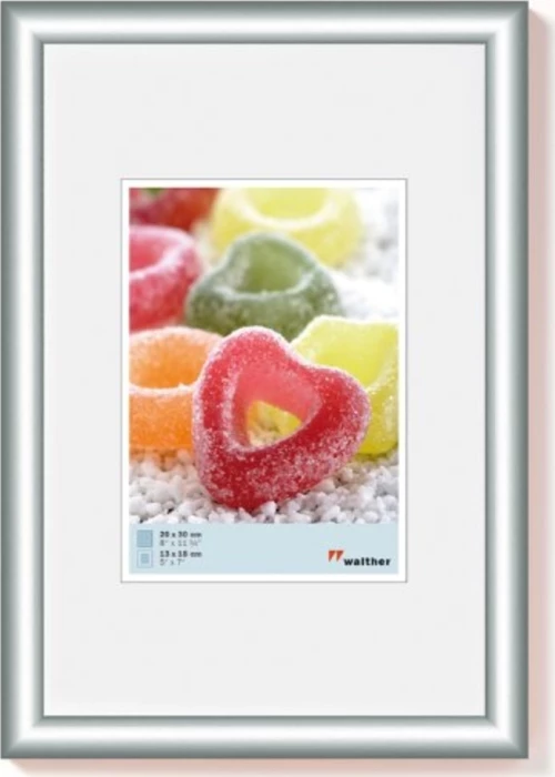 Walther Trendstyle silver 13x18 Resin KP318S