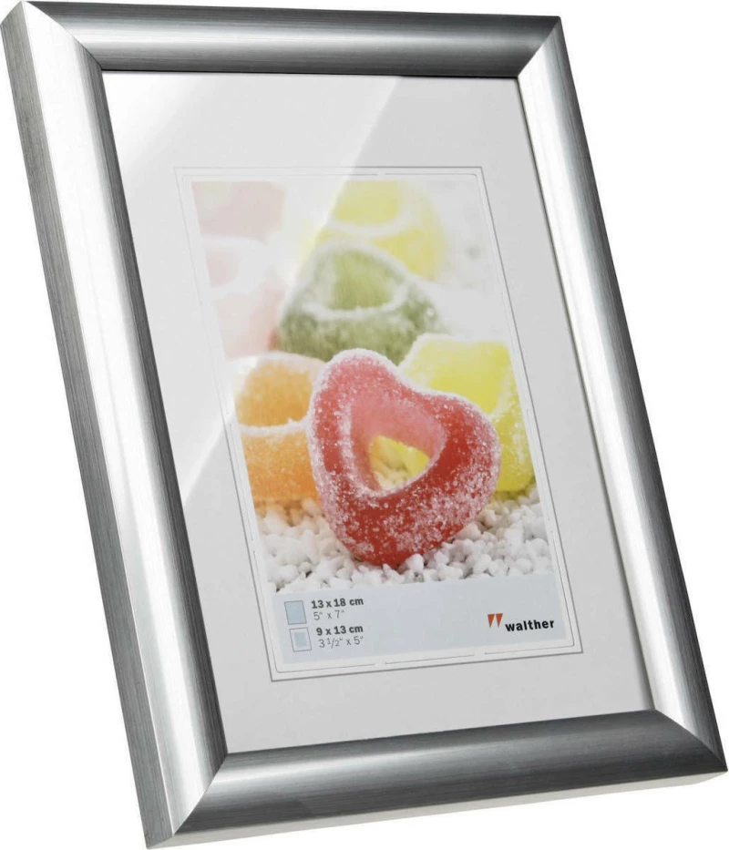 Walther Trendstyle silver 13x18 Resin KP318S