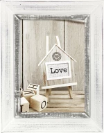 Zep Athis White 15X20 Wood Frame Sy1268