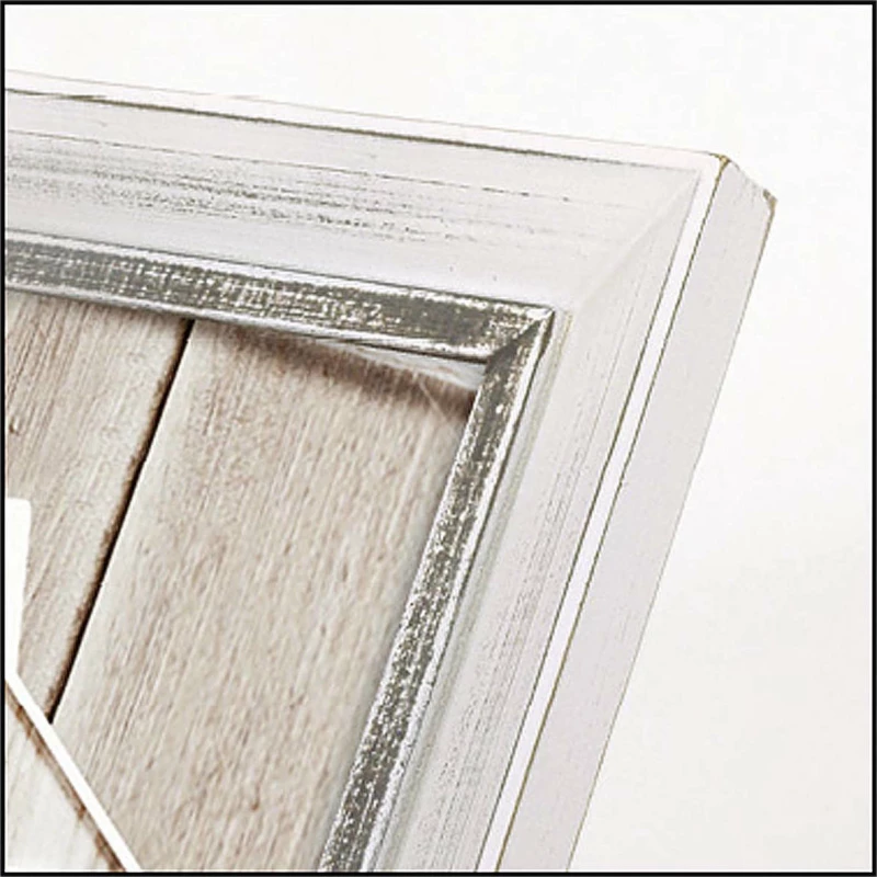 Zep Athis White 15X20 Wood Frame Sy1268