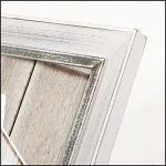Zep Athis White 15X20 Wood Frame Sy1268