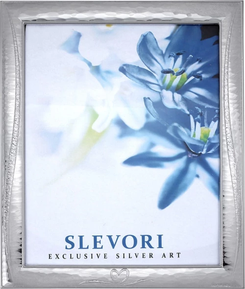 Slevori Κορνίζα Ασημένια 13x18cm