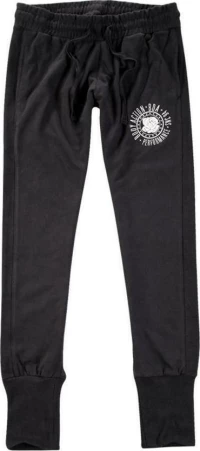 Παντελόνι γυναικείο Body Action Cuff 011616 Μαύρο